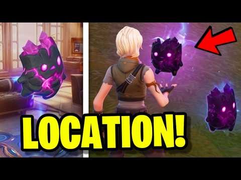 HOW TO GET THE ZERO POINT SPRITE IN FORTNITE! (LOCATION)