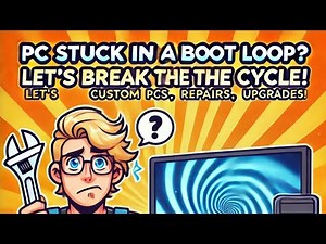 PC Stuck in a Boot Loop? Let’s Break the Cycle! | Repair Series