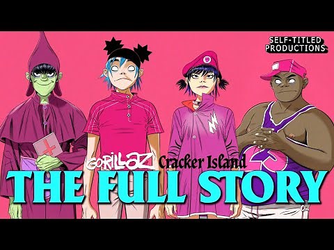 Gorillaz - Cracker Island Story EXPLAINED - Phase 7 Lore | Self-Titled Productions