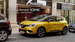 Der neue Renault SCENIC. Familienauto - neu definiert. Jetzt bei Ihrem Renault Partner. | Renault