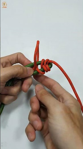 Instructions On How To Connect 2 Ropes Of Different Sizes