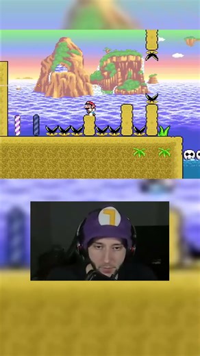 Waluigi number Juan | SMW #shorts #mario