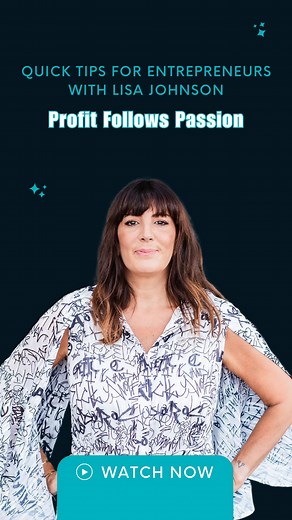 From £35k in debt to £4M/year. No secrets. No schemes. Just this: 👉 Profit follows passion. Stop doing what you hate and start building what you love and people need. | Lisa Johnson