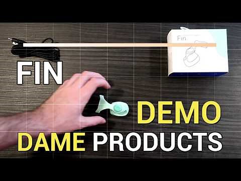 Dame Products FIN Demo (Finger Vibrator)