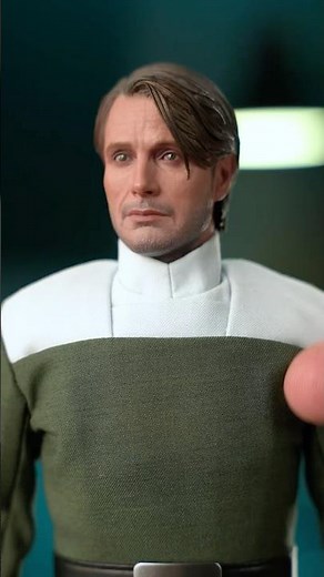 FIRST LOOK Hot Toys Galen Erso Star Wars Figure Unboxing