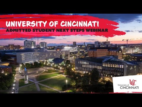 Admitted Students Next Steps Webinar - Fall 2026