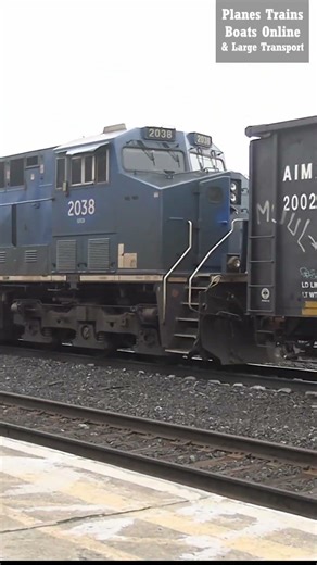 #shorts CN M382 Manifest Train CN 3414 & GECX 2038 Locomotives Sarnia Ontario