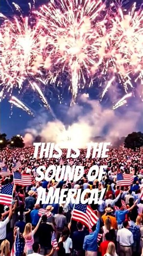 THIS IS THE SOUND OF AMERICA @250 | Born in the USA Style Classic Rock USA 250 Tribute #july4th
