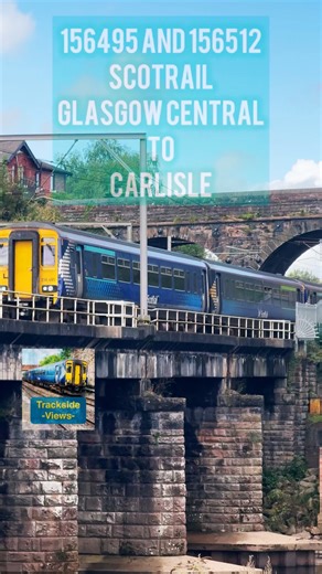 156495 and 156512 Scotrail at Carlisle #scotrail #railway #trainspotting #train #britrail #carlisle