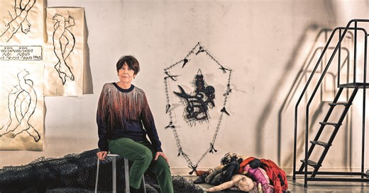 Annette Messager : «Je pense qu’un artiste, c’est toujours un vieil enfant»