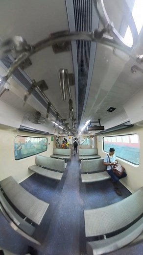 14K views · 65 reactions | First AC local Train West Bengal | Indian life lines | Facebook