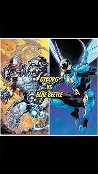 Cyborg vs Blue Beetle — Who Wins?
