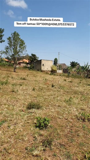 Book for asite inspection today. #Buyala #Buloba #mityanaroad #RealEstate