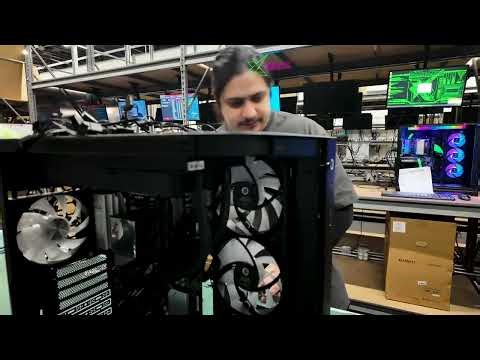 From Parts to Power: Custom PC Build Timelapse at XIDAX