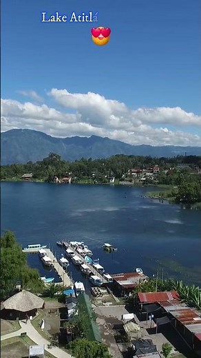 This Lake Feels Like a Dream 😳#atitlán