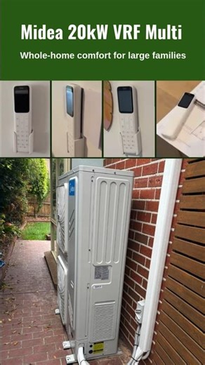 MIDEA 20kW MINI VRF MULTI SPLIT SYSTEM