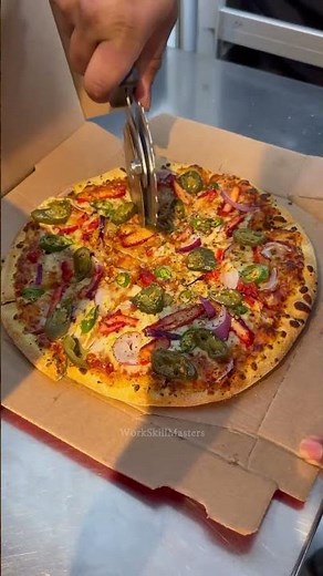 Cutting Pizza Into Perfect Equal Slices