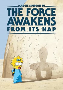 Maggie Simpson in "The Force Awakens from Its Nap" - streaming