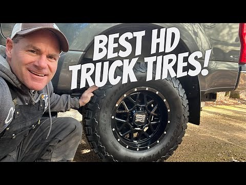 #137 Best Heavy Duty Truck Tire - Cooper AT3 vs. BF Goodrich KO2 - Michelin LTX