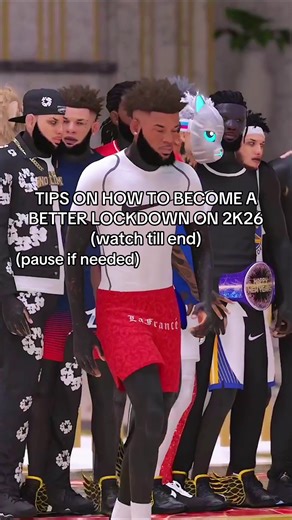 best lock tips in 2K26 #fyp #2k26 #lockacademy #bestlockbuild | 2k Build
