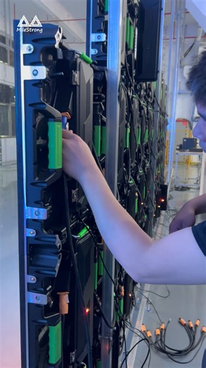 75K views · 803 reactions | Need to build a display wall in no time? Our rental LED displays make setup quick, seamless, and show-stopping! Perfect for events, concerts, and any stage that needs to impress.✨ For inquiries or more info, pls contact us for the best services. E-mail: admin@mile-strong.com WhatsApp: 190 4067 5756 https://www.mile-strong.com/ #MileStrong #LEDdisplay #LEDScreen #LEDRentalScreen #LEDdisplayFactory #RentalStaging #LEDevents | Milestrong | Facebook