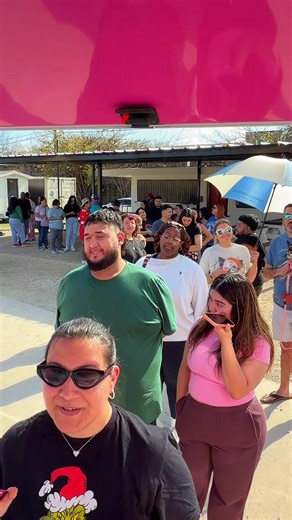 Merry Christmas 🎁 Let’s open the trailer on Christmas Day! Let’s just say this day tested us in ways but we are super grateful for everyone who came out and showed love 🫶🏻🫶🏻 #Caffeinehoe #mobilecoffeeshop #coffeetrailer #mobilecoffee #sanantonio