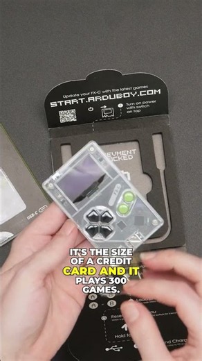 Arduboy FX-C