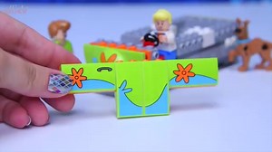 LEGO Scooby Doo The Mystery Machine Build Review Silly Play - Kids Toys