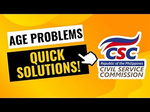 CSE 2024 - AGE PROBLEM | Easy-to-Follow Solution