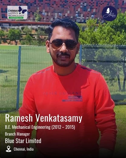 3.6K views · 8 comments | ✨CIT Alumni Threads From Aruppukottai to...