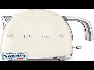 SMEG 50's Retro Style 7 Cup Electric Water Kettle with Automatic Shutoff