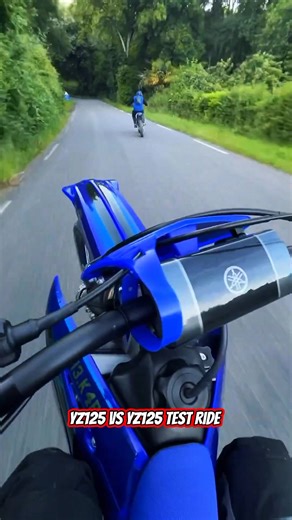 🔥Yz 125 vs Yz 125 Test Ride #dirtbike #motocross #enduro #2stroke #mxgp - Credit Subscribe YouTube: 3M3.K4B | Mike's Bike77