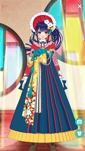 【ミラティブ】ハイカラ盤遊戯🎲夢追イ浪漫旅：エモモ衣装紹介 #15 #ミラティブ #エモモ