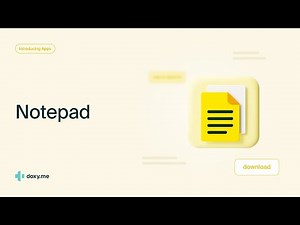 Doxy.me Apps | Notepad