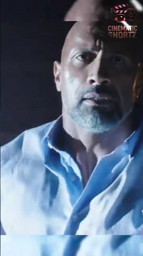 The Rock Epic Escape 🏗️🔥| Dwayne Johnson Action Shorts | Cinematic short
