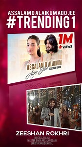 23K views · 382 reactions | Assalam O Alaikum Aoo Jee | Zeeshan Rokhri | Official Music Video | Rokhri Production | Rokhri Production | Facebook