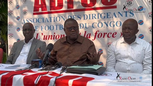 4.4K views · 142 reactions | L’Association des dirigeants de football du Congo (ADFCO) alertent sur la situation de clubs congolais aux interclubs de la CAF. Dans une conférence de presse tenue ce mardi 02 septembre à Kinshasa, Lambert Ossango affirme qu’à trois jours de la fermeture de la deuxième fenêtre des enregistrements des joueurs, le système est bloqué pour les clubs congolais. | Radio Okapi | Facebook