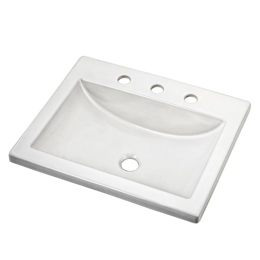 Studio® Drop-In Sink With 8-Inch Widespread