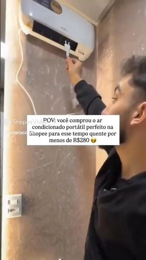 Split Max Portable Air Conditioner, Air Conditioning, Cooling and Heating with Timer