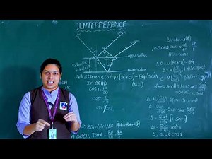 Interference - In Thin Film - PHYSICS -Tips for First B.Tech Students-R23-JNTUA ‪@necn.institution‬