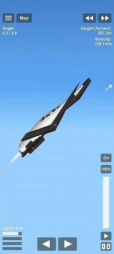 Ranger from Interstellar, No DLC, No Mods, in Spaceflight Simulator