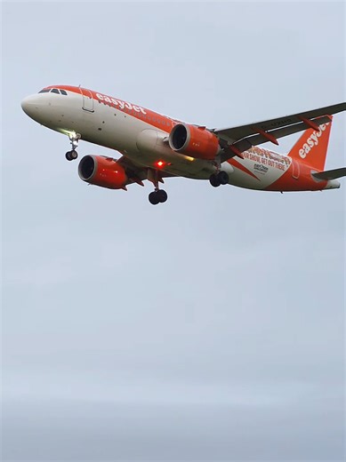 EasyJet's Eurovision Livery Lands at Bristol Airport