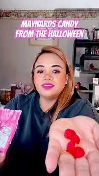 Maynards Candy from the Halloween