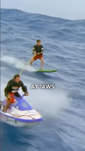 Surfing at Jaws is EASY?!