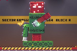 ロボット解体ゲーム【Some Robot Game】 ｜ 無料ブラウザゲーム｜アクションゲームの庵