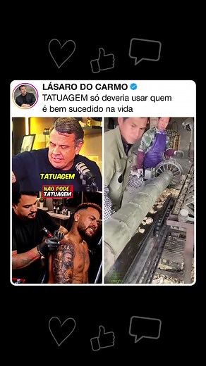 Tatuagem antes da carreira: pensar duas vezes pode ajudar