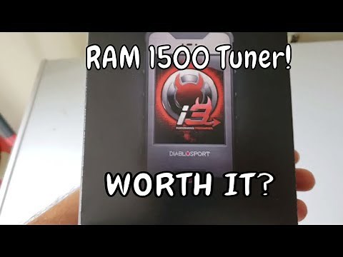 Ram 1500 Diablosport Tuner | What do you think?