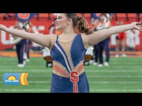 SU's Orange Girl Passes the Baton | Juice and Java