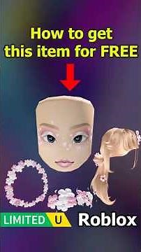 FREE UGC LIMITED - HOW TO GET UGC Blond Hair with Flower in Kingdom essentia #roblox #freeugc #ugc