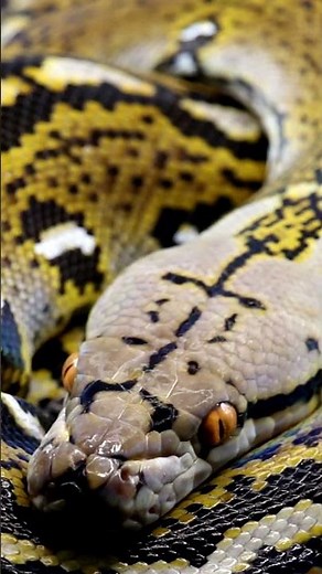 Die längste Schlange der Welt?! #Netzpython #Python #Terraristik